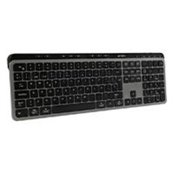 TECLADO ACTECK INSPIRE KREA TI755 / INALAMBRICO DUAL / MULTIDISPOSITIVO 2.4 GHZ 2 BT / ESPAÑOL / WIN - MAC / 118 TECLAS / BATERI