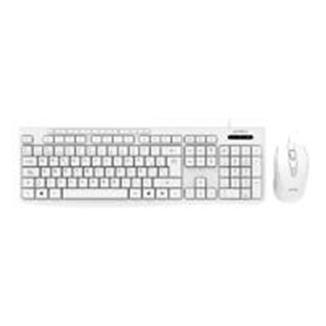 KIT ACTECK CREATOR PRIME MK455 / TECLADO Y MOUSE / ALAMBRICO / USB 2.0 / WINDOWS / ESPAÑOL / 105 TECLAS / MEMBRANA / MULTIMEDIA 
