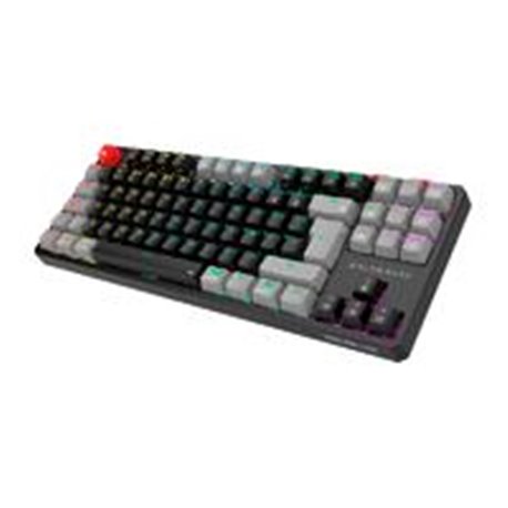 TECLADO GAMER BALAM RUSH LEVEL PRO GK990 / INALAMBRICO DUAL / USB C - DONGLE USB - BT 5.0 / 5 DISPOSITIVOS / RGB / 88 TECLAS / E