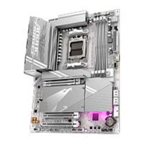 TARJETA MADRE GIGABYTE X870 A ELITE WF7 ICE / SOCKET AM5 / DDR5 X4 8200 MT/S / WIFI 7 / BT 5.4 / PCIE X16 5.0 / M.2 / ATX / GAME
