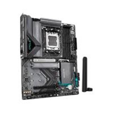 TARJETA MADRE GIGABYTE X870 EAGLE WIFI7 / SOCKET AM5 / DDR5 8200 MT/S / WIFI 7 / BT 5.4 / PCIE X16 5.0 / M.2 / ATX / GAMER