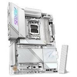 TARJETA MADRE GIGABYTE X870E AORUS PRO ICE / SOCKET AM5 / AMD X870E / DDR5 4X 8200 MT/S / WIFI7 / BT 5.3 / ATX / GAMING