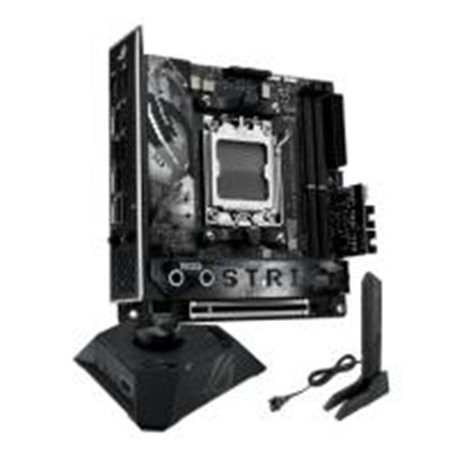 MB ASUS X870 AMD S-AM5 9A GEN /2X DDR5 8000 /HDMI /2X DP TIPO-C /2X M.2 /4X USB 3.2 /WIFI 7 /BLUETOOTH /MINI ITX /GAMA ALTA /GAM