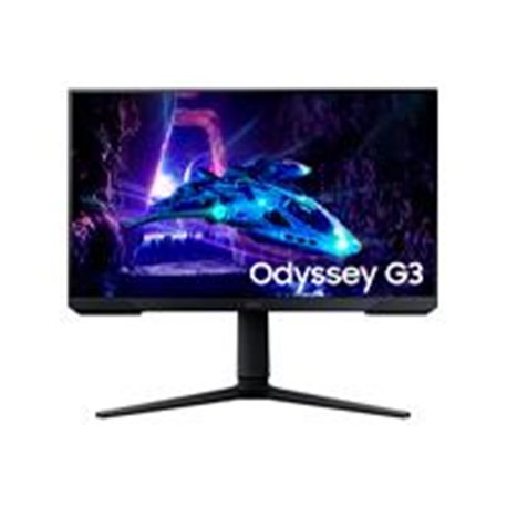 MONITOR LED SAMSUNG 32 PULGADAS / G3 ODYSSEY GAMER/ FHD(1,920 X 1,080)/ VA / PLANO/ DP/ HDMI/180HZ/ NEGRO