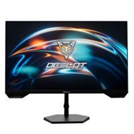 MONITOR LED IPS OMP24 / 23.8 PULGADAS / PLANO / FULL HD 1920 X 1080 / 144HZ / 1MS / FREESYNC / 2X HDMI / 1X DP / 1X AUDIO OUT / 