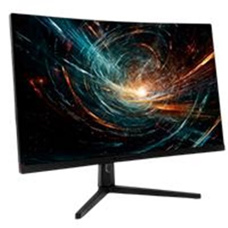 MONITOR GAMER BALAM RUSH HYPER ORBIT MHO27Y / 27 PUL / CURVO / 240 HZ / FULL HD /  HDR / 1 MS / 2 HDMI + 2 DP + AUDIO + DC / R15