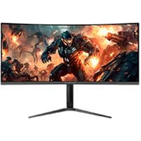 MONITOR GAMER BALAM RUSH EXTREME EARTH PLUS MGM34P / 34 PUL / CURVO / 165 HZ / TIPO HD UWQHD / PANEL VA / TECNOLOGA HDR / 1 MS /