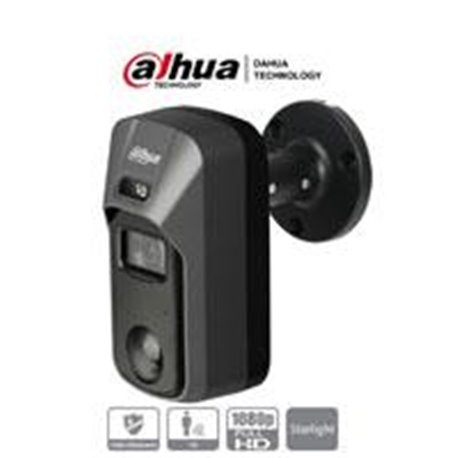 CAMARA  DE DISUASION ACTIVA DE 2 MEGAPIXELES/ LENTE DE 2.8MM/ 110 GRADOS DE APERTURA/ SENSOR PIR INTEGRADO/ DISUASION CON SIRENA