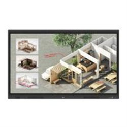 MONITOR INTERACTIVO TOUCHSCREEN LG DE 55 PLG, UHD, 400 NITS DE BRILLO, PUNTOS MULTI-TACTIL DE ESCRITURA 40 HDMI 3, ENTRADA RGB/A
