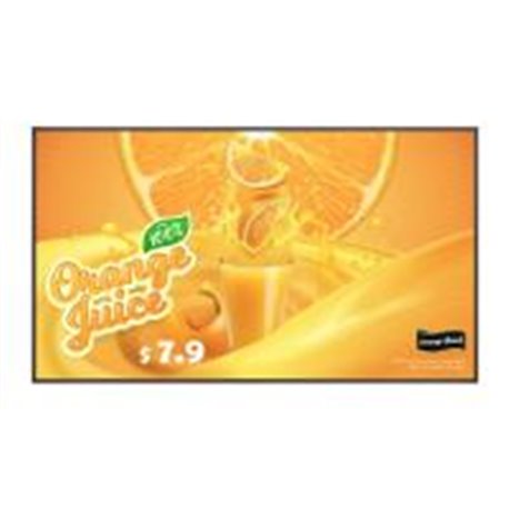 MONITOR DE SEÑALIZACION DIGITAL LG DE 65 PLG USO 24/7 BRILLO 500 NITS, BISEL WIDTH 11.4 MM WEBOS SMART PLATFORM, INTERFAZ HDMI 3