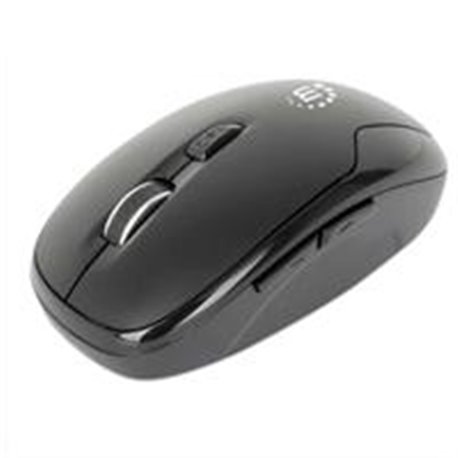 MOUSE/MANHATTAN/190367/MOUSE PREMIUM ÓPTICO INALÁMBRICO USB MW6185