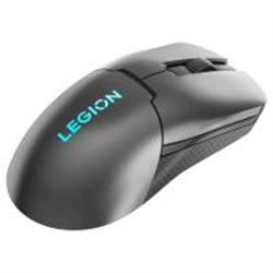 MOUSE LENOVO LEGION M600S QI INALAMBRICO / BOTONES PROGRAMABLES / RETROILUMINACION / GRIS TORMENTA