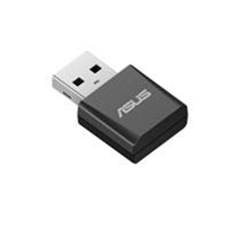 TARJETA WIRELESS ASUS USB BE92 NANO /688-2882-2882MBPS /TRIBAND 2.4GHZ 5GHZ 6GHZ /2X ANTENAS INT /WIFI 7