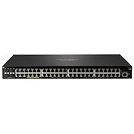 SWITCH HP ARUBA JL557A 2930F 48G RJ45 POE 740W Y 4 SFP 1G ADMINISTRABLE  L3