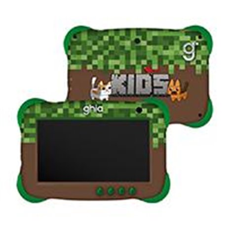 TABLET KIDS /A133 QUADCORE/ 7 PULG IPS /4GB RAM/64GB /USB C/2CAM/WIFI/BLUETOOTH/2500MAH/ANDROID 14 GO EDITION /PIXEL