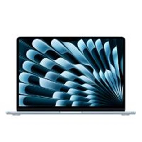 MACBOOK AIR 13 PULGADAS/CHIP M4 DE APPLE CON 10CPU Y 10GPU/16GB/512GB SSD/2 PUERTOS THUNDERBOLT 4/AD USB-C 35W/MAGIC KEYBOARD CO