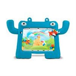 TABLET / VORAGO / PAD-8 KIDS, ANDROID 13 QUADCORE 4GB 64GB DUALCAM WIFI BT GMS FUNDA AZUL