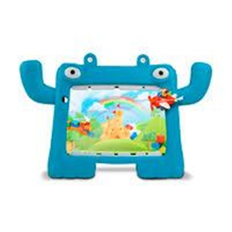 TABLET / VORAGO / PAD-8 KIDS, ANDROID 13 QUADCORE 4GB 64GB DUALCAM WIFI BT GMS FUNDA AZUL