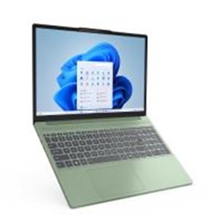 LAPTOP LENOVO IDEAPAD SLIM 3 15IRH10/CORE I5-13420H 2.1 GHZ/8GB/512GB SSD/15.3 WUXGA/COLOR VERDE ESPUMA DE MAR/WIN 11 HOME/ 1 AÑ