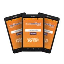 SOFT RESTAURANT PAQUETE DE 3 TABLETAS COMANDERAS MOVILES LENOVO M8 DE 8PULGADAS / 3GB RAM / 32GB ALMACENAMIENTO TBM8-TB300FU3+MD