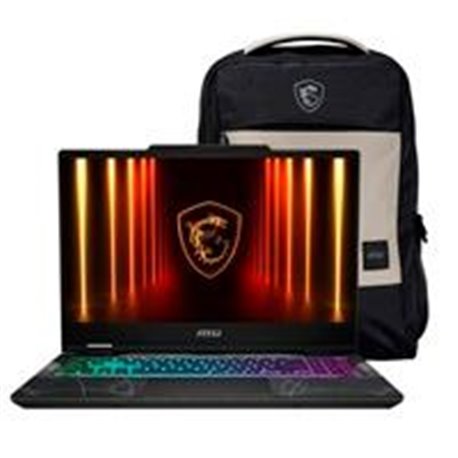 PORTATIL GAMER MSI CYBORG 15 B2RWFKG/ 15.6 FHD 144HZ / INTEL CORE 5 210H HASTA 4.8 GHZ / DDR5 16GB (2*8GB) / 512GB SSD / NVIDIA 