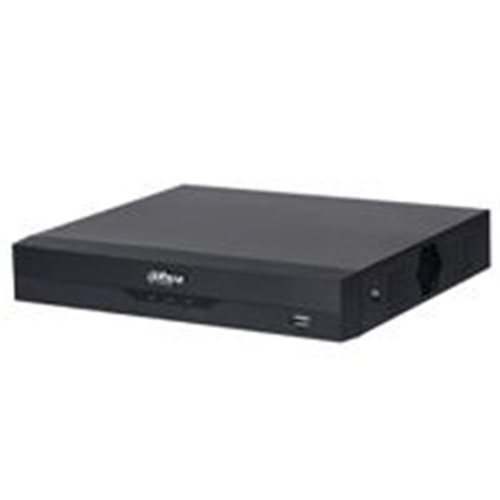 NVR/ DAHUA/ NVR2104HS-P-I2/8 MP/ 4K/ 4 CANALES IP/ WIZSENSE/ 4 PUERTOS POE/ H265+/ RENDIMIENTO DE 80 MBPS/ HDMI Y VGA/ 1 CH DE R
