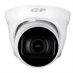 CAMARA IP DAHUA  DOMO 2 MP/ H265+/ H265/ LENTE MOTORIZADO 2.8 A 12 MM/ IR DE 40 MTS/ IP67/ POE/ RANURA MICRO SD/