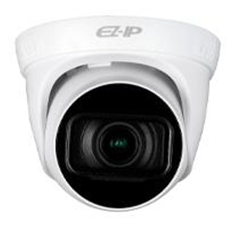 CAMARA IP DAHUA  DOMO 2 MP/ H265+/ H265/ LENTE MOTORIZADO 2.8 A 12 MM/ IR DE 40 MTS/ IP67/ POE/ RANURA MICRO SD/