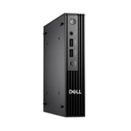 DESKTOP DELL PRO MICRO AI PC AMD RYZEN 7 PRO 8700GE HASTA 16 TOPS 16 GB 512 GB SSD WIFI WIN 11 PRO 3 AÑO DE GARANTIA NEGRO W3G7F