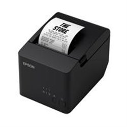 MINIPRINTER EPSON TM-T20IVL-002, TERMICA, 80 MM O 58 MM, USB, ETHERNET, AUTOCORTADOR, NEGRA