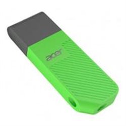 MEMORIA USB ACER UP200 8GB 2.0 LECT. 30MB/S ESCRIT. 15MB/S COLOR VERDE BL.9BWWA.541