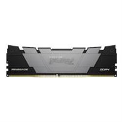 MEMORIA RAM KINGSTON DIMM DDR4 16GB 4000MT/S FURY RENEGADE BLACK XMP CL19 288PIN 1.35V C/DISIPADOR DE CALOR P/PC/GAMER/ALTO REND