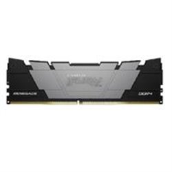 MEMORIA RAM KINGSTON DIMM DDR4 8GB 4000MT/S FURY RENEGADE BLACK XMP CL19 288PIN 1.35V C/DISIPADOR DE CALOR P/PC/GAMER/ALTO RENDI