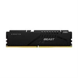 MEMORIA RAM KINGSTON DIMM DDR5 32GB 5600MT/S FURY BEAST BLACK EXPO CL36 288PIN 1.25V C/DISIPADOR DE CALOR P/PC/GAMER/ALTO RENDIM