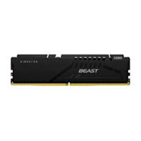 MEMORIA RAM KINGSTON DIMM DDR5 32GB 5600MT/S FURY BEAST BLACK EXPO CL36 288PIN 1.25V C/DISIPADOR DE CALOR P/PC/GAMER/ALTO RENDIM