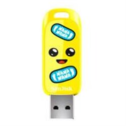 MEMORIA SANDISK 128GB USB 3.2 FORTNITE DRIVE EDICION BANANO SDCZIF-128G-G46