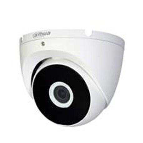 CAMARA DAHUA DOMO HDCVI 4 MP / TVI / A HD / CVBS / LENTE 2.8 MM / SMART IR 20 MTS / IP67 / APERTURA LENTE 97 GRADOS / METALICA