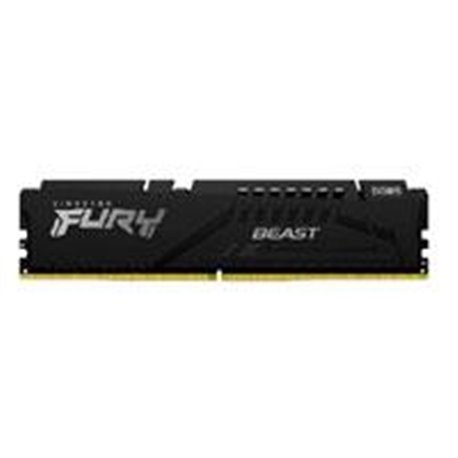 MEMORIA RAM KINGSTON DIMM DDR5 32GB 6400MT/S FURY BEAST BLACK EXPO CL32 288PIN 1.4V C/DISIPADOR DE CALOR P/PC/GAMER/ALTO RENDIMI