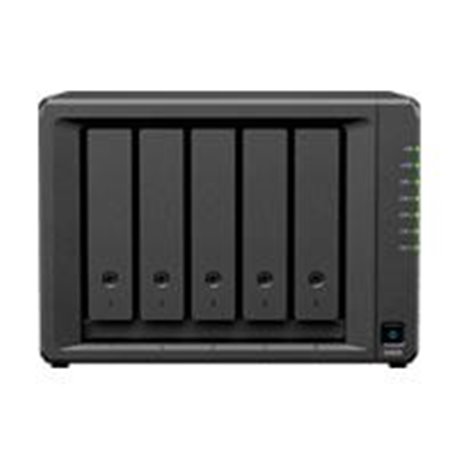 UNIDAD DE EXPANSION SYNOLOGY DX525 5 BAHIAS 3.5 SATA HDD/2.5 SATA SSD/HASTA 100TB/HOT-SWAP SOLO COMPATIBLE CON DS925+, DS1825+, 