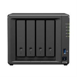 NAS SYNOLOGY DS425+ /4 BAHIAS NUCLEO CUADRUPLE 2.0 GHZ/ HASTA 80 TB, 2GB DDR4 HASTA 6GB/ PTO 1GBE LAN, 1 PTO 2.5GBE LAN / USB 3.
