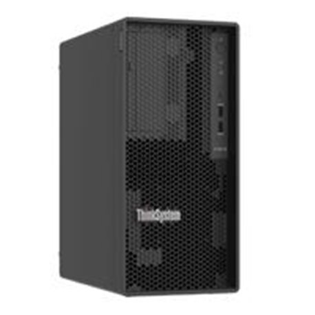 SERVIDOR LENOVO THINKSYSTEM ST50 V3 INTEL XEON E-2414 4C 2.6GHZ TOWER RAM 16GB 4800MHZ HDD 2TB SATA 3.5 RAID VIA SW RED 2 PTOS 1