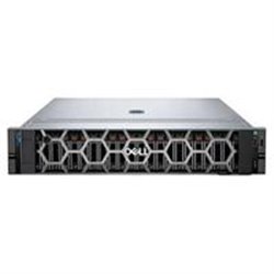 SERVIDOR DELL POWEREDGE/ RACK/ R760XS / INTEL XEON GOLD 5418Y/ 24C-2.00 GHZ /16GB DE RAM /2TB HDD/ SIN SISTEMA OPERATIVO/ 12 BAH