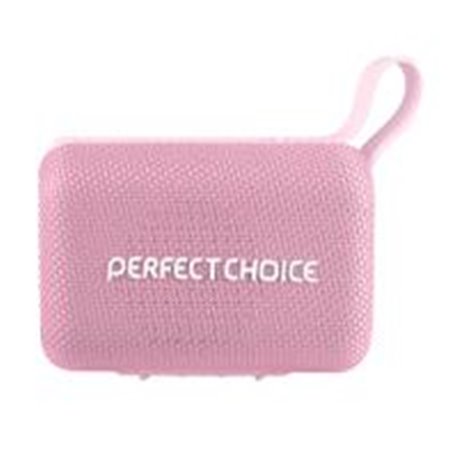 BOCINA PORTATIL INALAMBRICA, HASTA 35 HORAS DE REPRODUCCION, FUNCION LLAMADA Y MANOS LIBRES, SUGARY PERFECT CHOICE ROSA