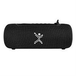 BOCINA PORTATIL INALAMBRICA 20W LUMINO NEGRA PERFEC CHOICE
