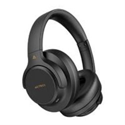 AUDIFONOS ACTECK HYPE EPIC HP750 / DIADEMA / INALAMBRICOS / DUAL BT - AUX 3.5 MM / BATERIA 75 HRS / MICROFONO OMNIDIRECCIONAL / 