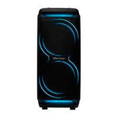 BAFLE / VORAGO / KSP-800, 15X2 MICROFONO INALAMBRICO NEGRO
