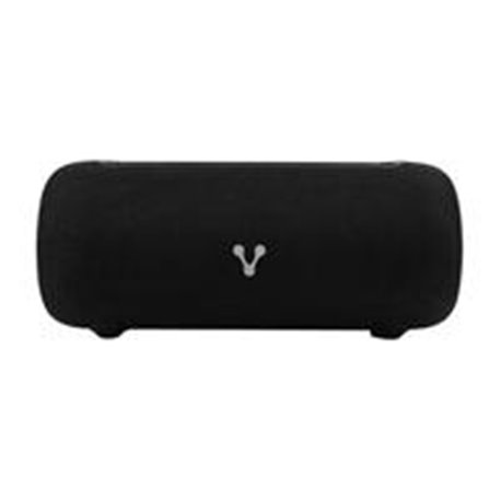 BOCINA INALAMBRICA VORAGO / BSP-430, BLUETOOTH / USB / AROS LUZ RGB / TWS / 26W RMS CON HASTA 7 HRS AUTONOMIA TERMINADO EN TELA