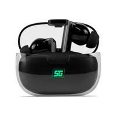 AUDÍFONOS INALAMBRICOS / VORAGO START THE GAME /  ESB-301-PRO TWS BLUETOOTH MANOS LIBRES  IPX6 LED 35 HRS