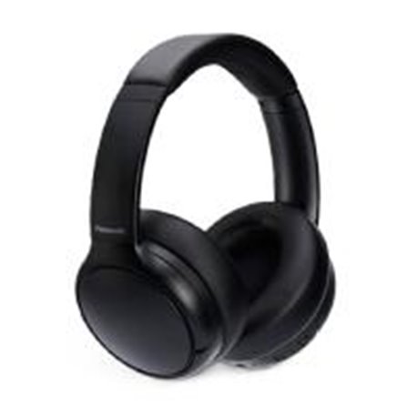 AUDIFONOS BLUETOOTH TIPO DIADEMA (ON-EAR) PANASONIC RB-M600BE-K, COLOR NEGRO, FUNCION MANOS LIBRES/MICROFONO, CANCELACION ACTIVA