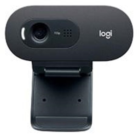 CAMARA WEB LOGITECH C505 HD 720 MICROFONO USB WIN/MAC OS/CHROME OS